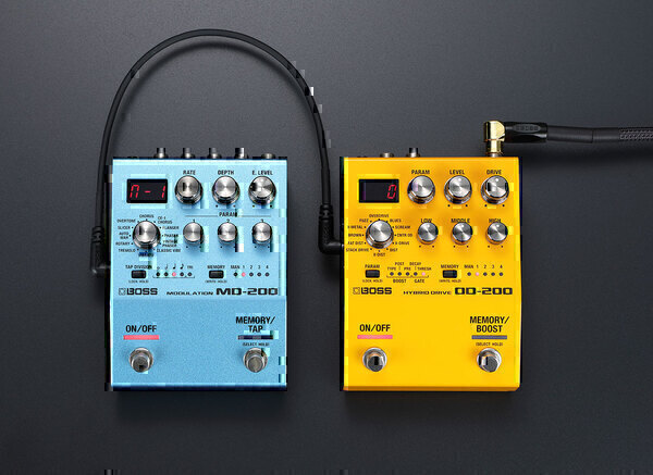 BOSS 200-Serie mit einem ES-Switching-System