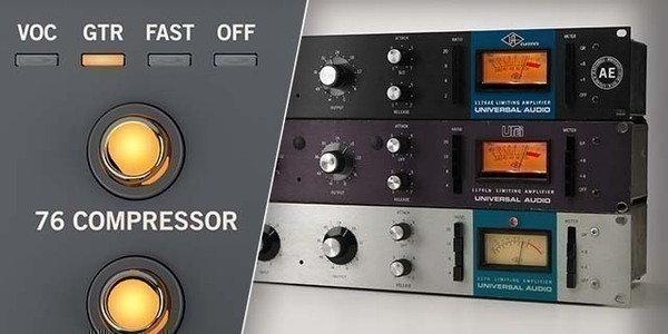 Control Volume Peaks with UA Compression