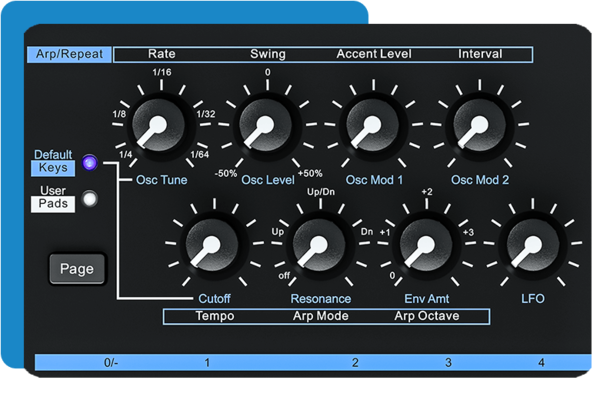 Arpeggiator & Note Repeat