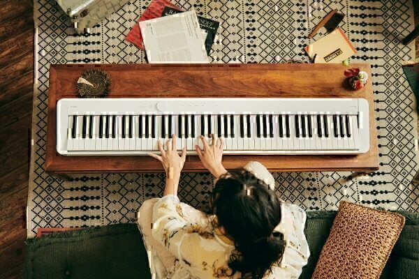The World’s Slimmest* Digital Piano for Any Space