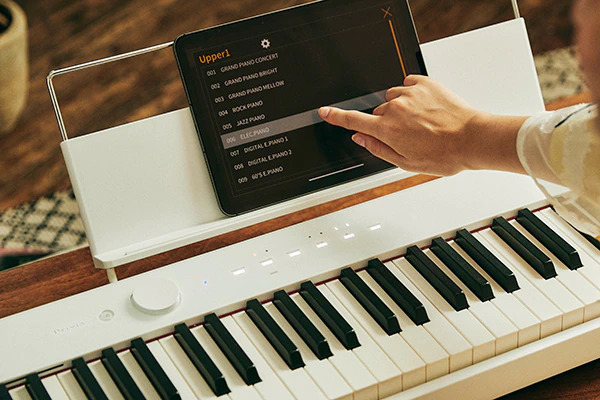 Select Tones and Change Settings from Your Smart Device