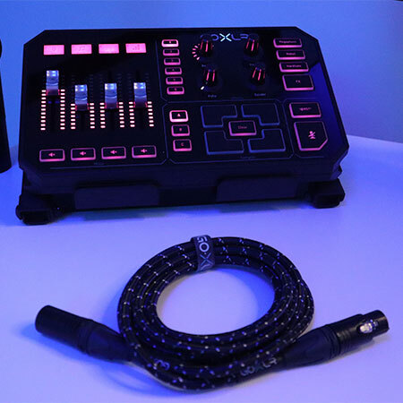 GoXLR MIC CABLE – Professional, Industry Standard Cable