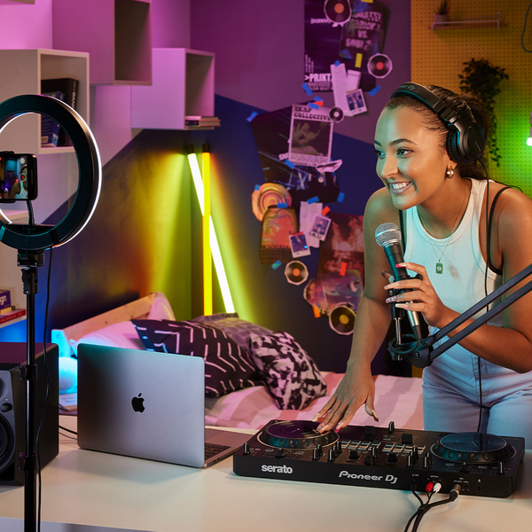 Gemischtes Mikrofon-Audio: Fügen Sie während des Streamings ganz einfach Ihre Stimme hinzu