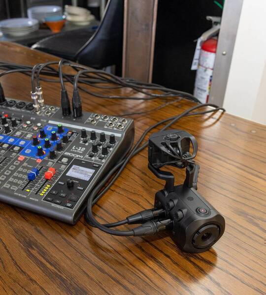 In the Mix