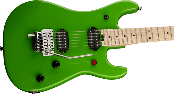 Modifizierter Strat-Style-Körper mit tieferer Oberkörperkurve