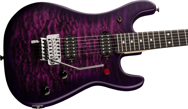 Modified Strat-Style Body With Quilt Maple Top