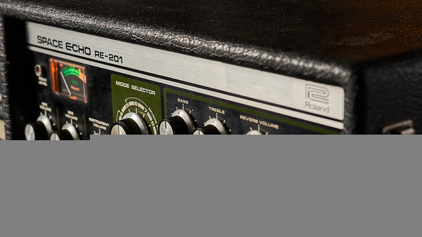 Tonband-Echo-Magie
