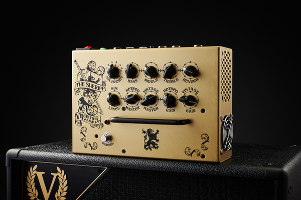Two Channels of Classic British Overdrive!