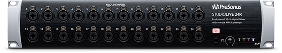 Der leistungsstärkste Rackmixer seiner Klasse.
