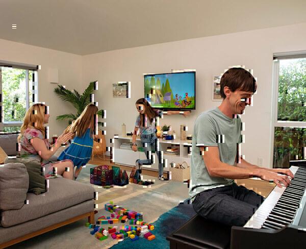 Class-leading sound and expression.