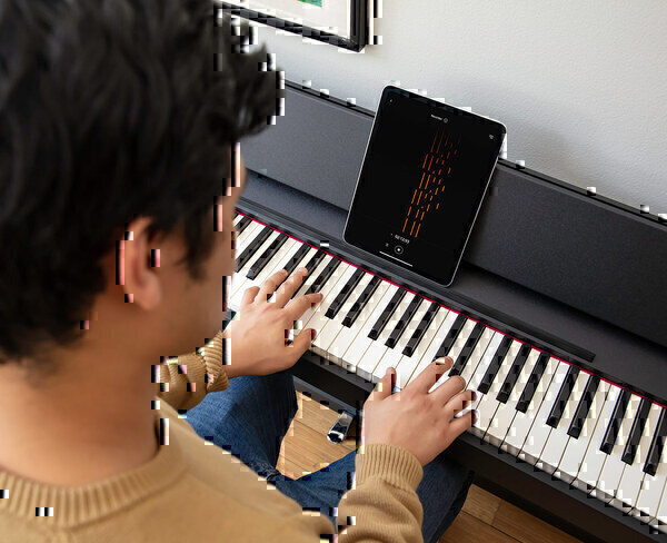 Go further with the Roland Piano App.