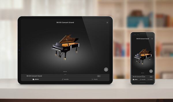 App PianoRemote