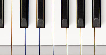 Ivory Touch-Tastenoberflächen