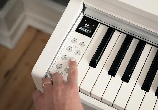 Die Vielfalt eines Digitalpianos: Komfort und Flexibilität