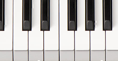 Ivory Touch key surfaces