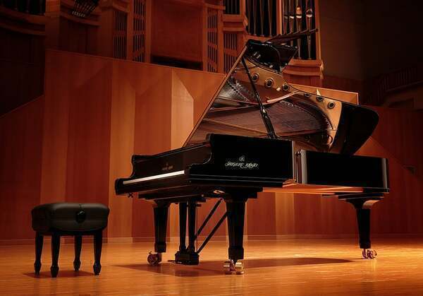 The Sound of a Grand Piano: Two world-class instruments