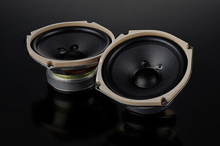 Full range speaker drivers