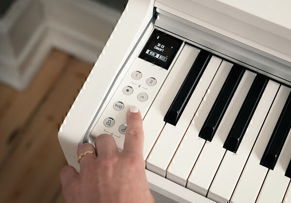 The Variety of a Digital Piano: Convenience & Flexibility