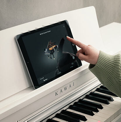 Integrated Bluetooth® connectivity