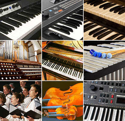 Additional sounds & playing modes