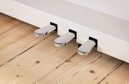 Grand Feel Pedal System