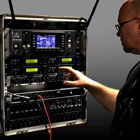Analogue Outputs for IEM Transmitters