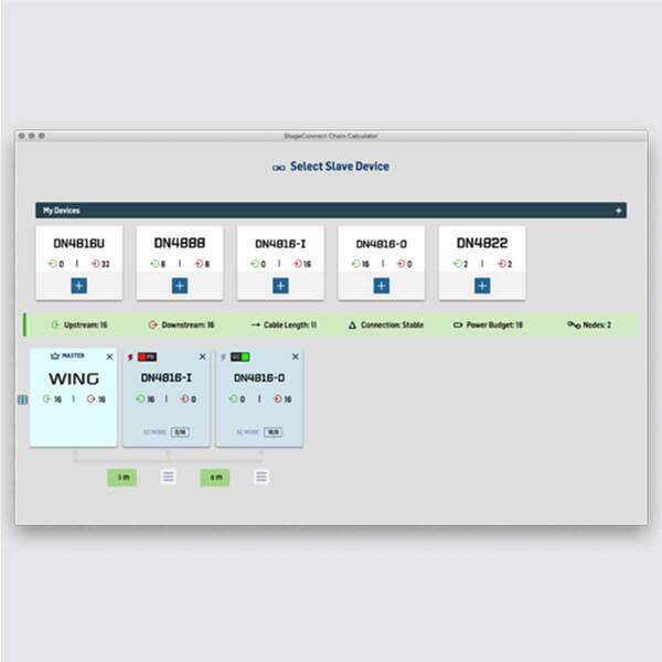 StageConnect Calculator