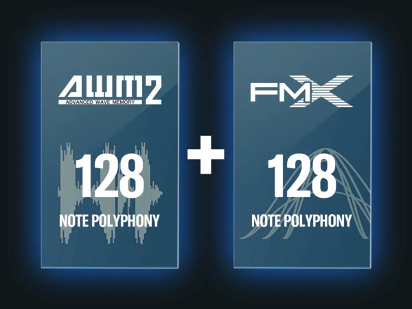 256-NOTE TOTAL POLYPHONY