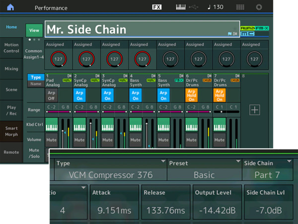 Sidechain