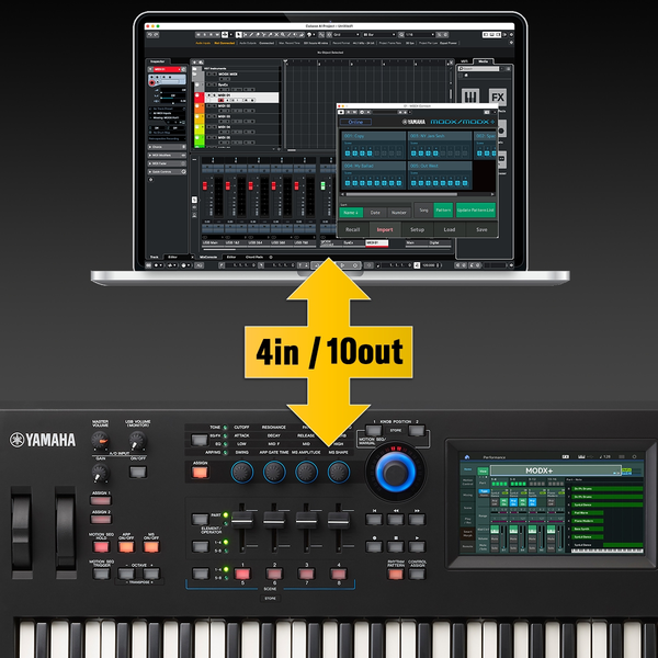 MULTI-CHANNEL USB AUDIO INTERFACE