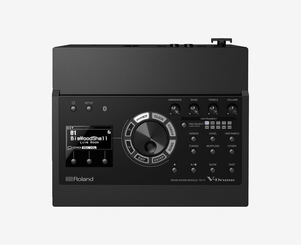TD-17 Sound Module: Updated and Enhanced