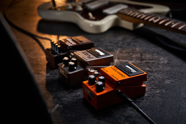 Standardmodus: Klassischer DS-1-Sound