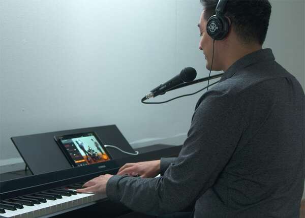 Audio- und MIDI-Aufnahme