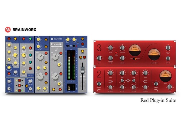 OTTIENI IL SUONO DELL'ICONICA HARDWARE FOCUSRITE