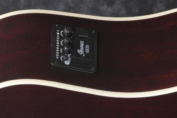 Ibanez AEQ-TP2 Vorverstärker mit Onboard-Tuner