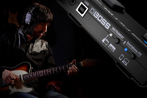 BOSS and Roland Gear