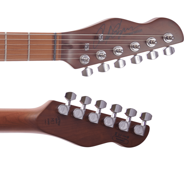 Roasted Maple Neck