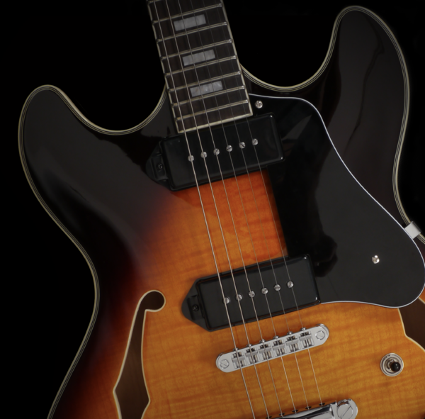 2 LC Vintage P90(Dog Ear) Pickup Set