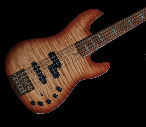 Upgraded PJ Bass Body