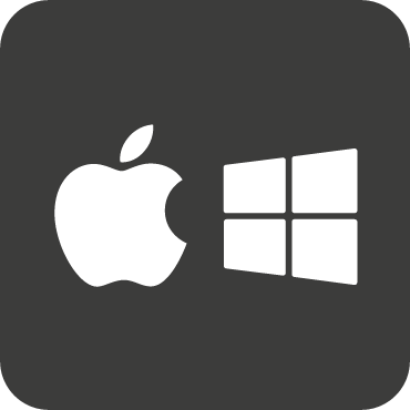 Compatível com Mac/Windows