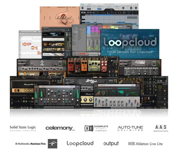 SSL Production Pack GRATUITO com interface de áudio SSL 12