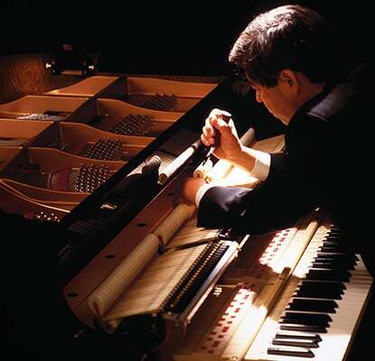 Personalised piano adjustments.
