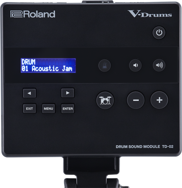 The TD-02 Sound Module