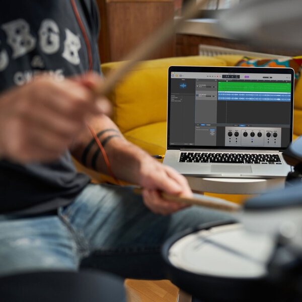 Record and Create with Music Software