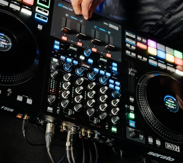 Behalten Sie die volle Kontrolle über Ihren Mix!