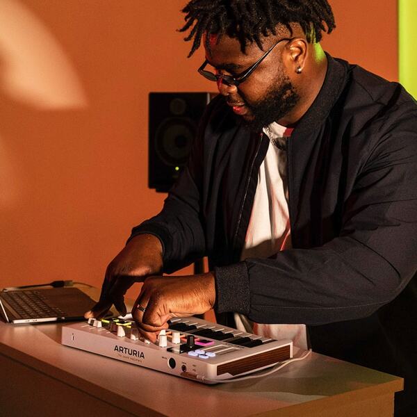 A beat-maker’s paradise