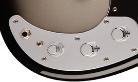 Custom-voiced Active Bass Preamp
