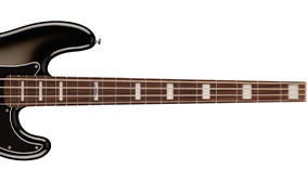 Slab Rosewood Fingerboard With Medium Jumbo Frets