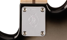 Custom Mastodon Remission Logo Neck Plate