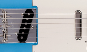 Pickup in stile vintage